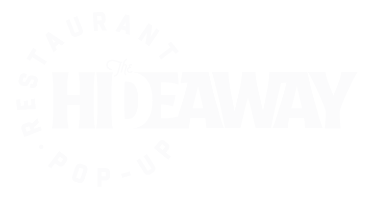 White Hideaway logo